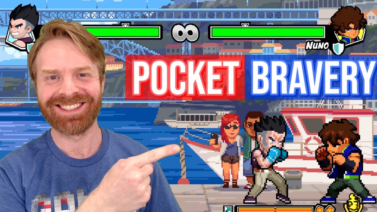Pocket Bravery: A new Fighting Game on indiegogo
