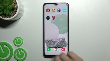 Samsung Galaxy M23 - How To Install iPhone Keyboard ( Green Apple Keyboard App )