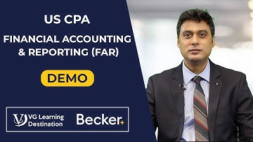 US-CPA FAR Demo Lecture by Siddhartha Chaudhary #USCPAFARDemoLecture #DemoLecture  #AceWith88VGLD