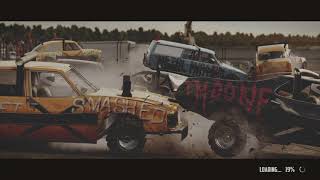 Wreckfest PS5 Destruction Derby Gameplay - Stunning Car Destruction! screenshot 5