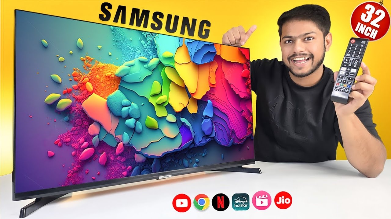 Samsung 32-inch Smart TV For 12,000 Rs| Unboxing & Review | 2024 
