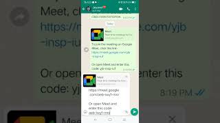 Demo_ How to conduct Google Meeting_V Santhi_SSKV Sala, Mukkudal. screenshot 5
