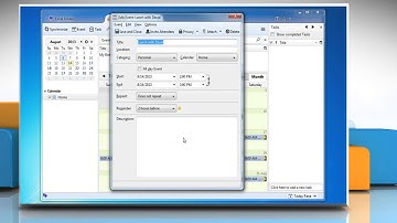 How to change the Date and Time of an Event in Mozilla® Thunderbird