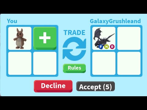 What People Trade For A Kangaroo Roblox Adopt Me Youtube - roblox trade request adopt me