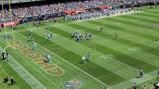 Justin Fields First NFL Preseason Touchdown Chicago Bears vs. Miami Dolphins 8/14/21