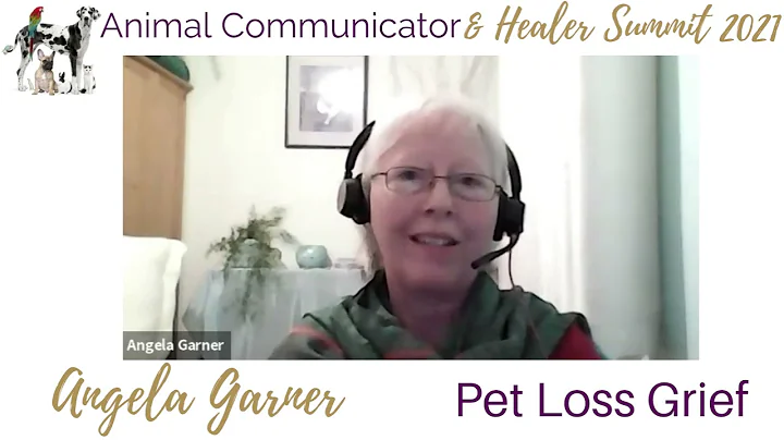 Angela Garner Pet Loss Grief ACHS 2021 Promo Video