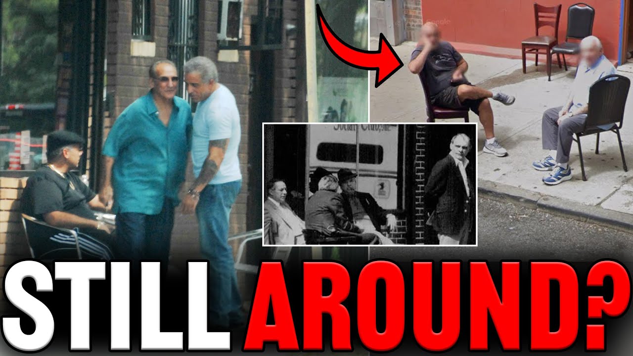 A Look Inside INFAMOUS Mob Social Clubs Around NEW YORK CITY