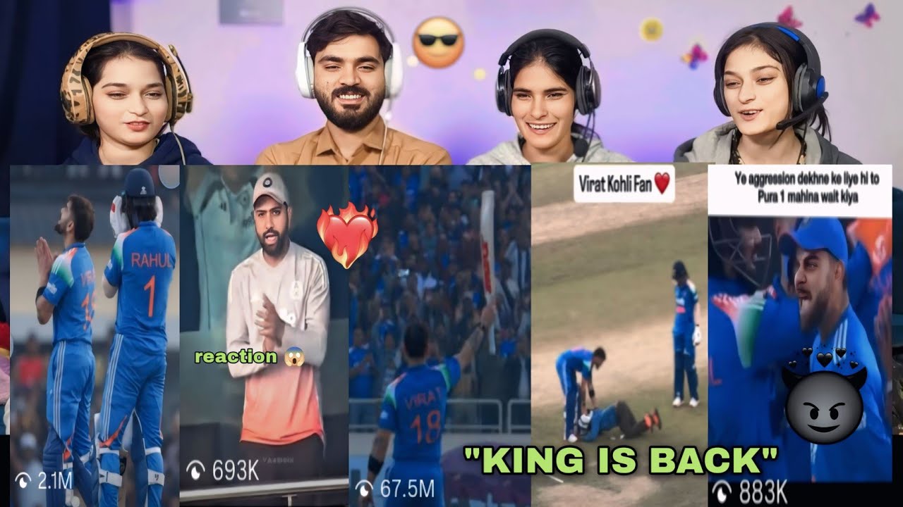 KING is Back | Virat Kohli Edits, Rohit Sharma Reaction True Friendship 
