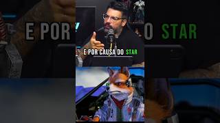 Até os Sonystas do flow se renderam ao Star fox #switch2 #nintendo #flowgames