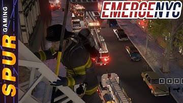 BIG 2nd Alarm Apartment Fire Response - EmergeNYC