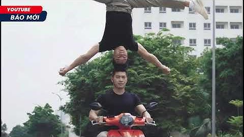 Quốc Cơ Quốc Nghiệp Chồng Đầu Biểu Diễn Xe Máy Đối Diện Mức Xử Phạt Gì