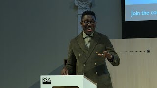 KWAME KWEIARMAH / COURAGE KEYNOTE / FELLOWS FESTIVAL 2024