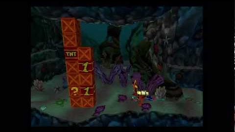 Deep Trouble (With Red & Clear Gems) - Crash Bandicoot 3 105% Walkthrough