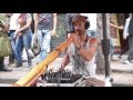 "505 Stomp"--Dan Flynn Didgeridoo Busking in Bogotá, Colombia 3/1/15