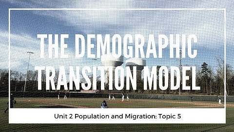2.5 The Demographic Transition Model (Unit 2: Population & Migration, Topic 5 of AP Human Geography)