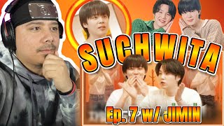 SUCHWITA Ep. 7 Suga with Jimin Reaction!