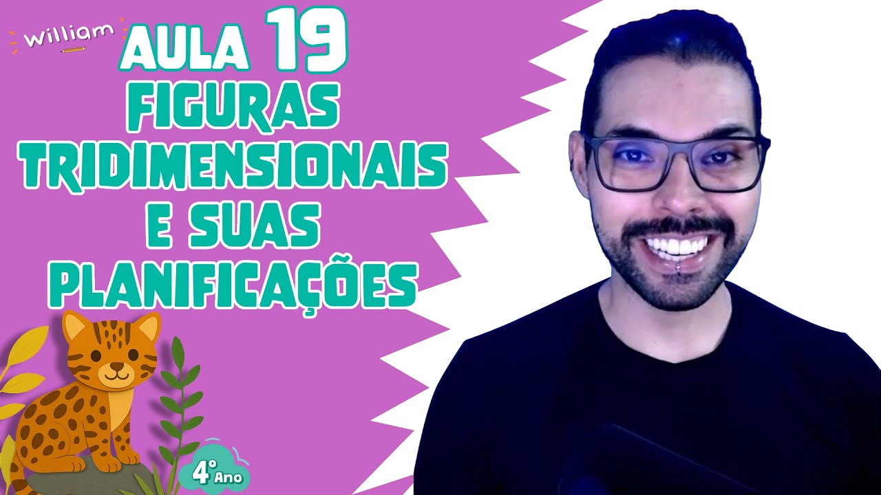 Aula 19 - Figuras tridimensionais e suas planificações