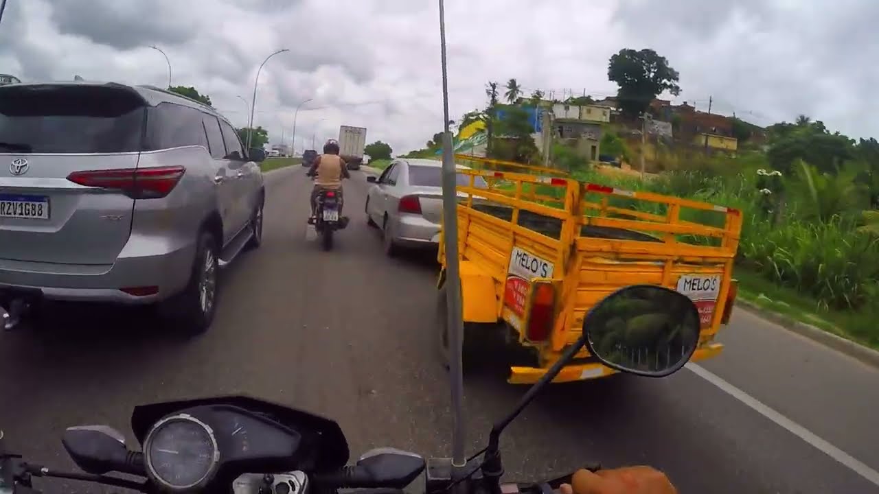 MOTOVLOG LEVANDO IMAGENS DA  AV. CAXANGÁ SENTIDO...