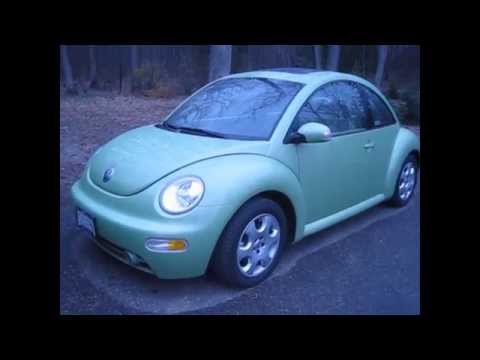 2002 VW Beetle review and walkaround