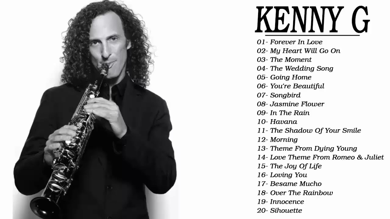 kenny g album most recent