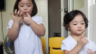 Gwiyomi by Two Sisters - Abish 3 years old and Aiyana 1 year old