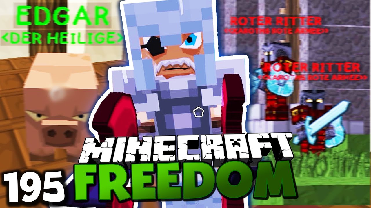 WIKINGER FROST CLAN! KRIEG ODER FRIEDEN? IHR ENTSCHEIDET! ✪ Minecraft FREEDOM #195 | Paluten