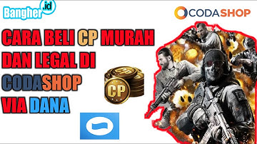 BEGINI !!! Cara Beli CP Call Of Duty Mobile  di CODASHOP via DANA | AMAN DAN TERPERCAYA !!