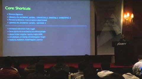 jQuery Conference Asia 2012 - Session 10. jQuery Animation