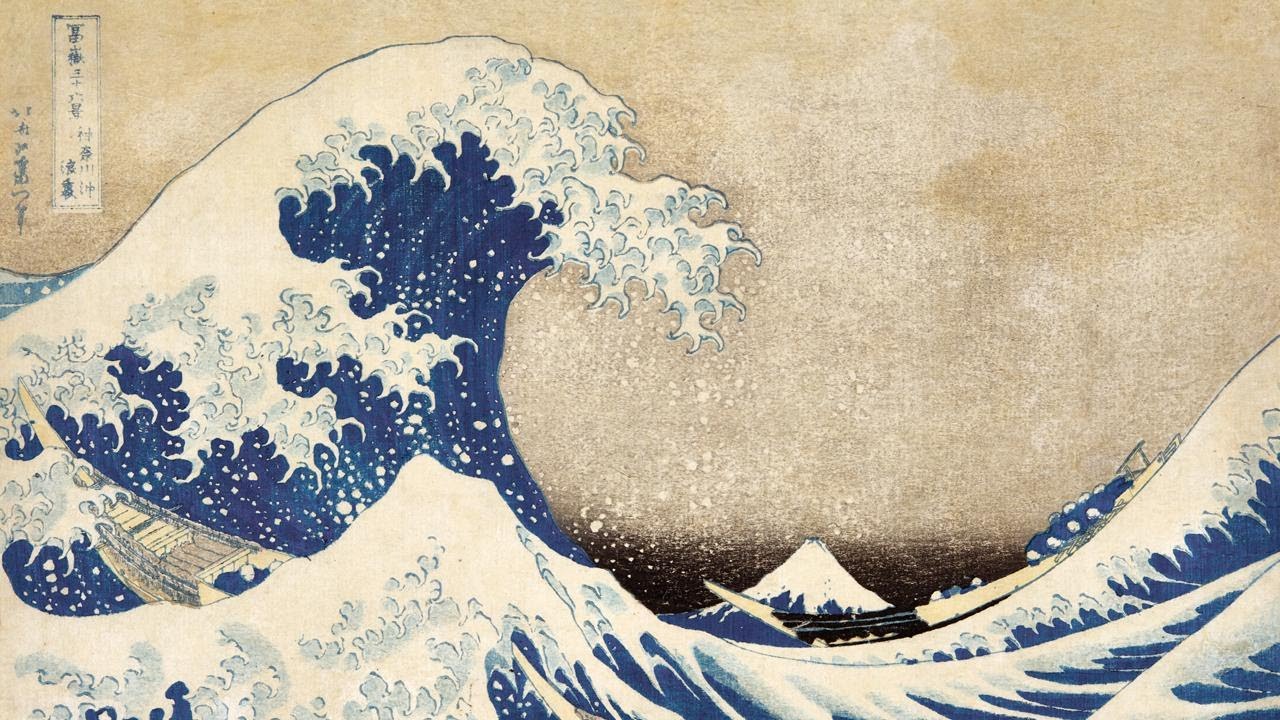 アート・デザイン・音楽 Japanese painting masterpiece selection Thirteen Immersive Views of 19th Century Japan - YouTube