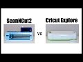 Comparing ScanNCut and Cricut Cutting Machines