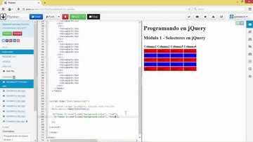 jQuery Filtros por posición | Selectores en jQuery | Programando en jQuery