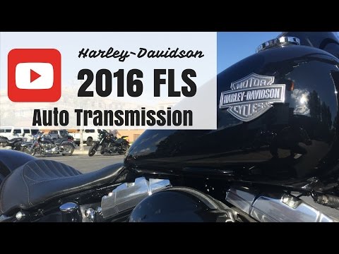 Vídeo: As Harleys vêm em automático?
