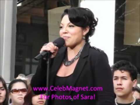 Sara Ramirez singing The Story