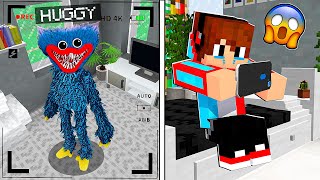 Я УЗНАЛ СЕКРЕТ HAGGY WAGGY  POPPY PLAYTIME  В МАЙНКРАФТ 100% ТРОЛЛИНГ ПРОПАВШИЙ ДРУГ MINECRAFT