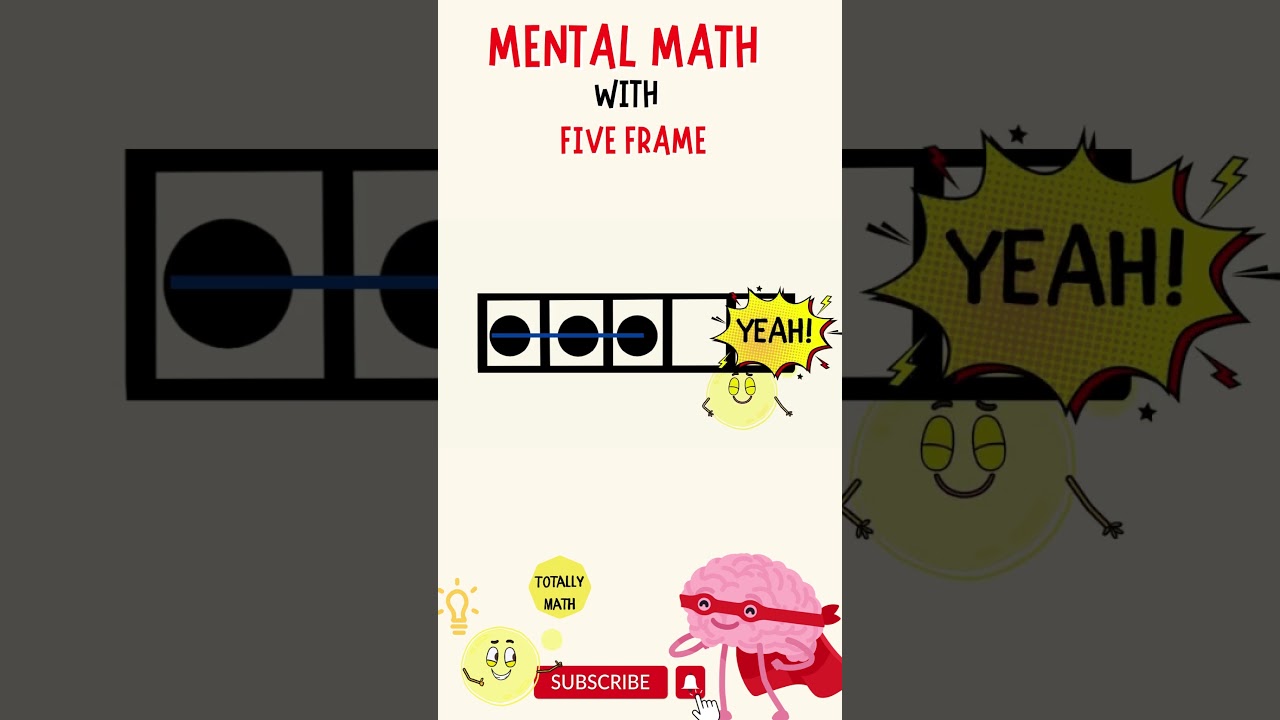 Addition & Subtraction FIVE FRAME 