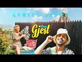GJESTI HMM LYRICS VIDEO GJESTI HMM LYRICS VIDEO