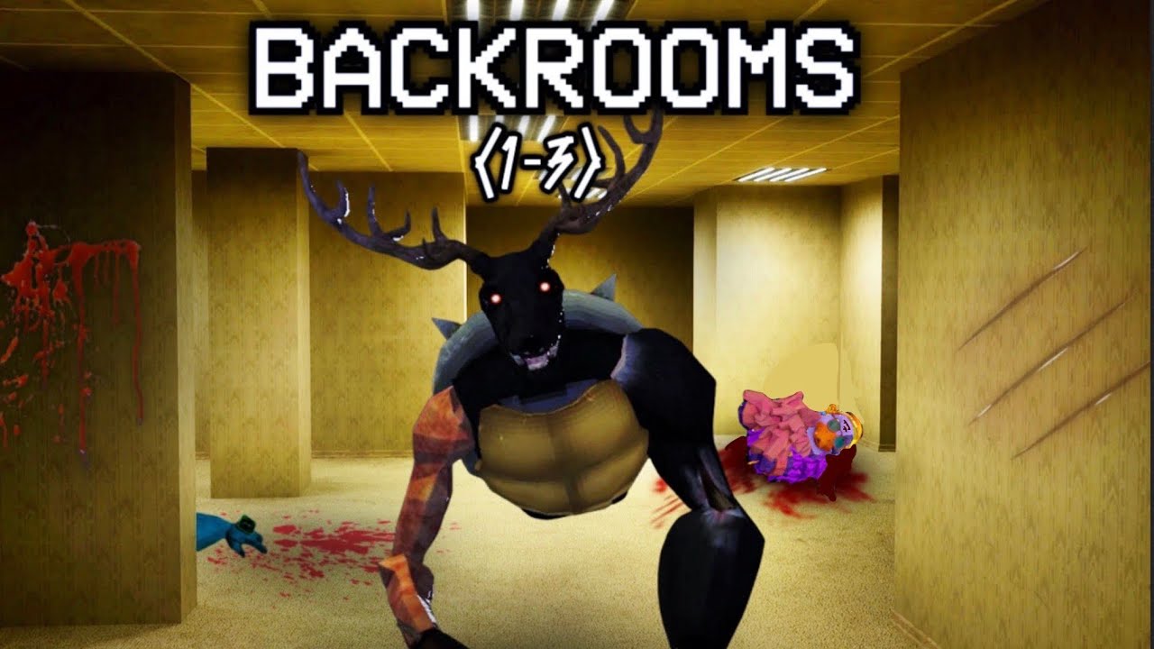 Backrooms 1-3 - FULL SERIES || An Animal Company Movie Series