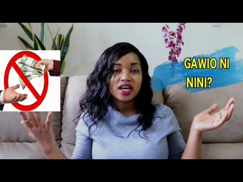 Video: Gawio Ni Nini