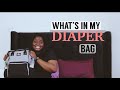 WHAT’S IN MY DIAPER BAG FT TISE | BABY ESSENTIALS || Bemi.A