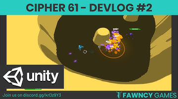 CIPHER 61 - Devlog #2