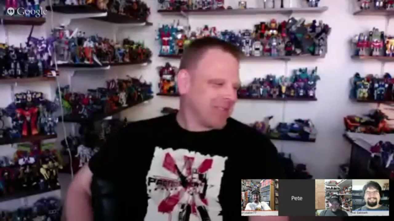 Cybercast Ep108 The Transformers Podcast Show Guest Pete Sinclair of