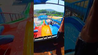 Bella ciao got parkour Free running pov 🥳#waterslides #parkourfreerun #slide #shortlife