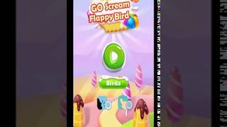 Quick Play Best Game App Google Play Store Go Scream Flappy Bird Gameplay (HD) New Edition iOS screenshot 1