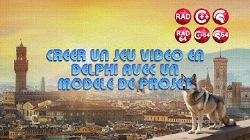 Créer un jeu vidéo en Delphi avec un modèle de projet
