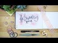 PLAN WITH ME | February Monthly Set Up