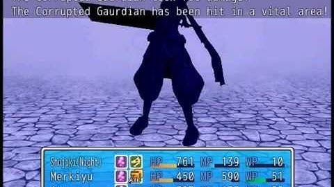 Ultimate Awakening - Vs The Corrupted Gaurdian