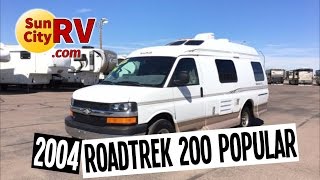 Roadtrek 200 Popular Class B For Sale Phoenix RV 2004 | Sun City RV