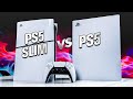 PS5 SLIM vs PS5: What