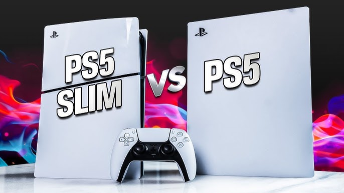 PlayStation 5 - Same Immersive Power. New Slimmer Size. 