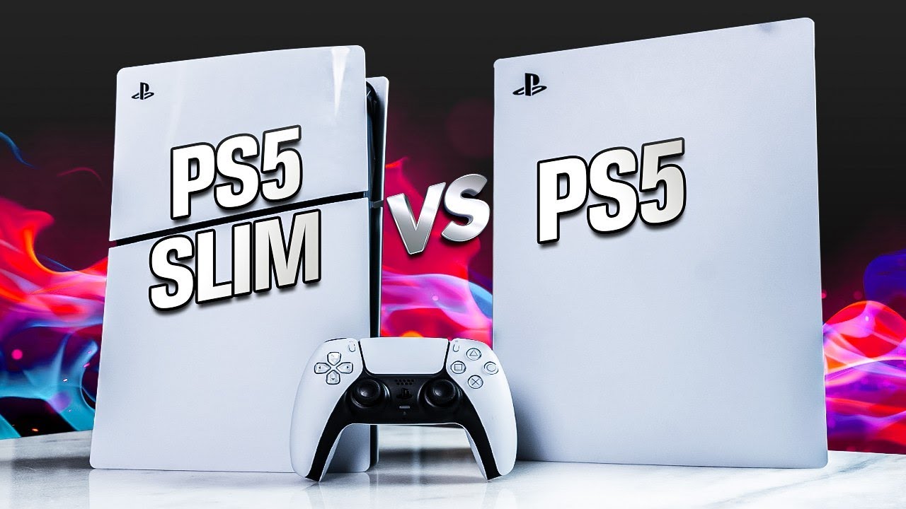 PS5 Slim Digital Edition vs PS5 Digital Edition: What's the difference?